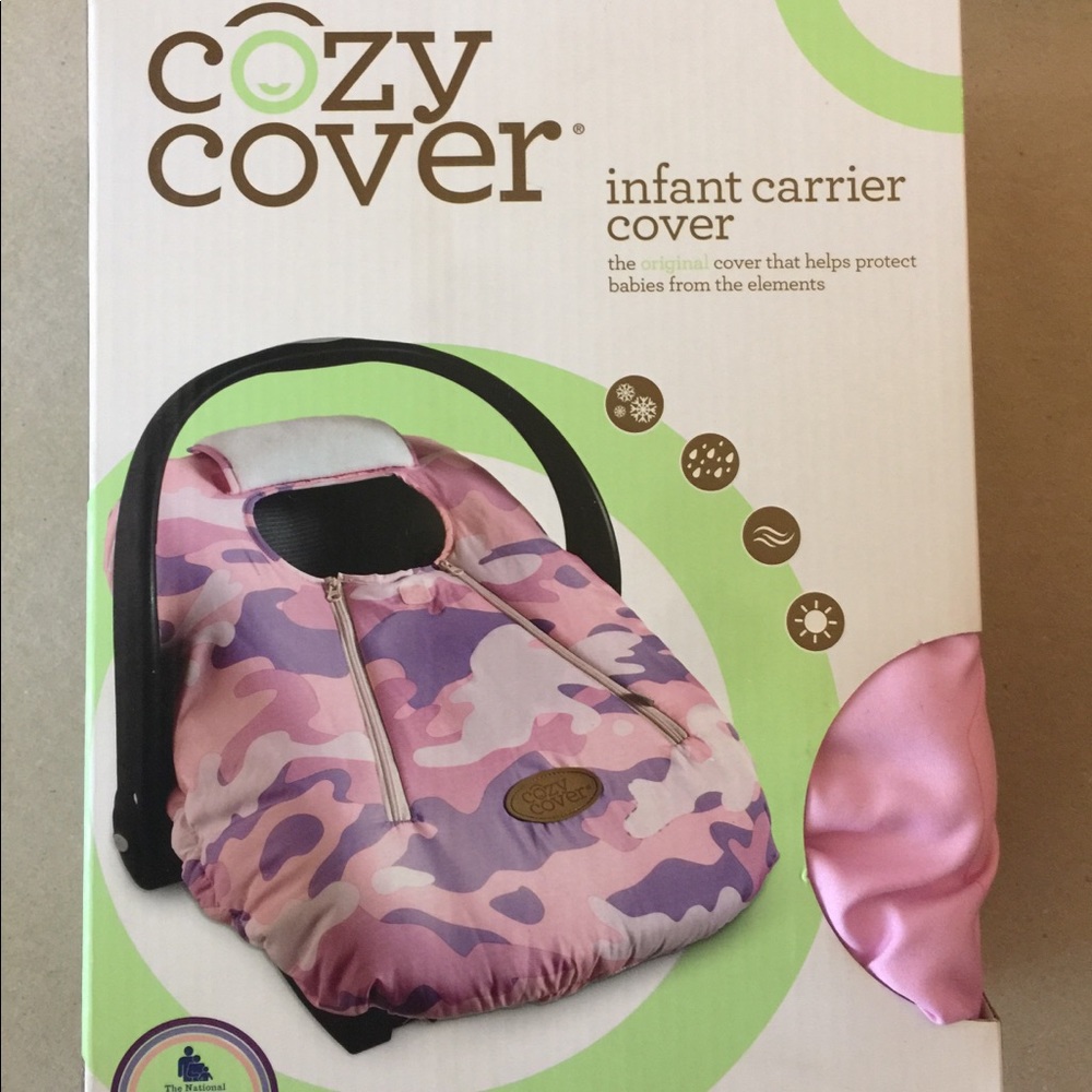 Infant/baby car seat cover